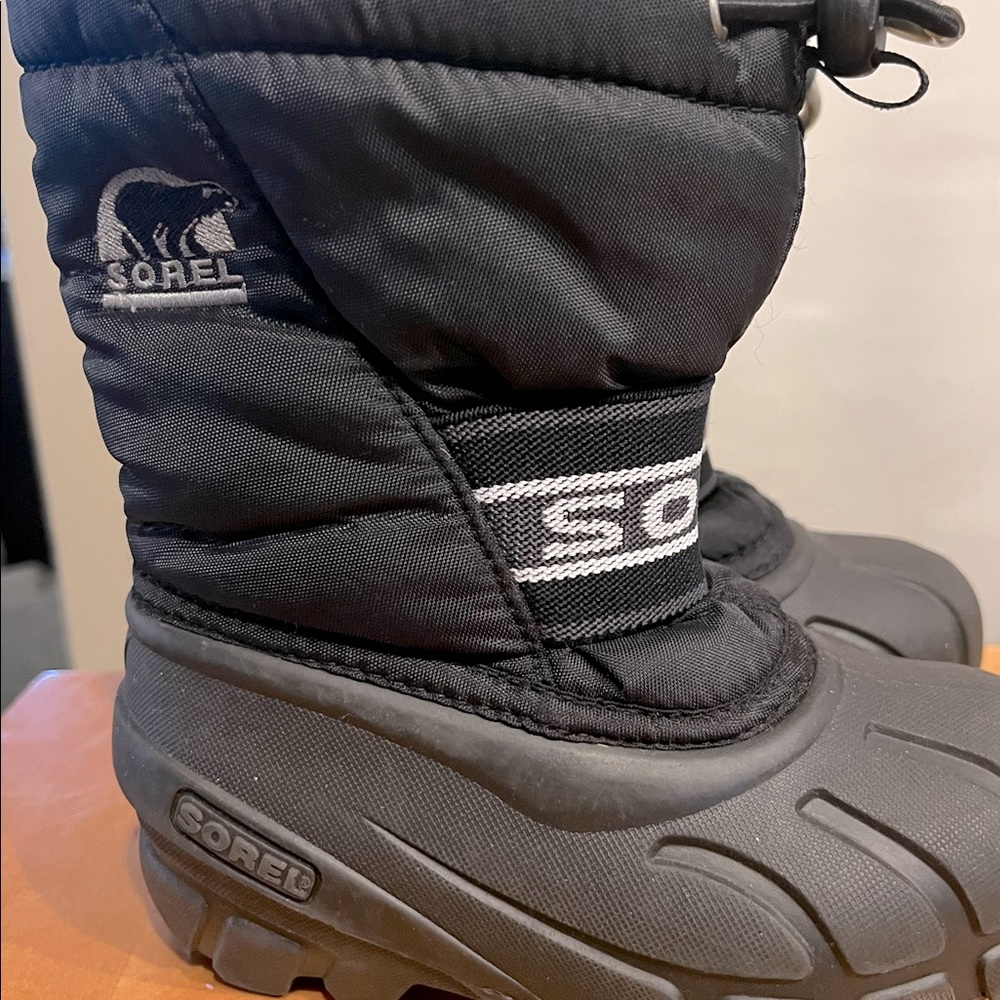 Kids Sorel Cub Waterproof Boot, Size 9